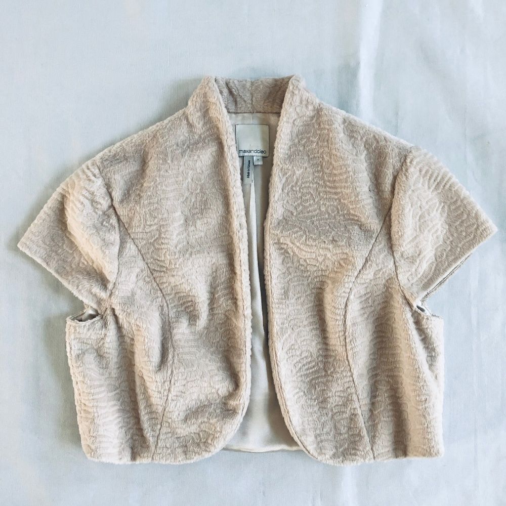 Max and Cleo Womens  Shrug Cardigan Cover Up S
